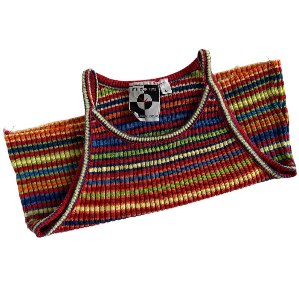 VINTAGE Knit Tank - Picture 6 of 6